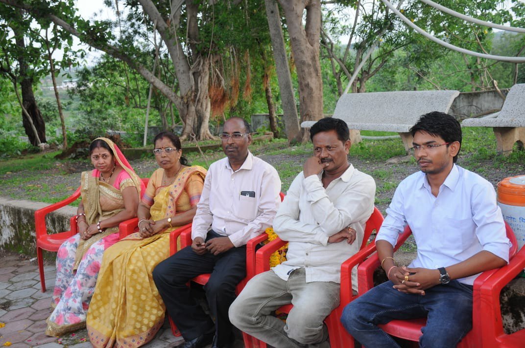 भगवान भोले के दरबार में सिर झुका कर दी नगर परिषद सीएमओ को विदाई | New India Times