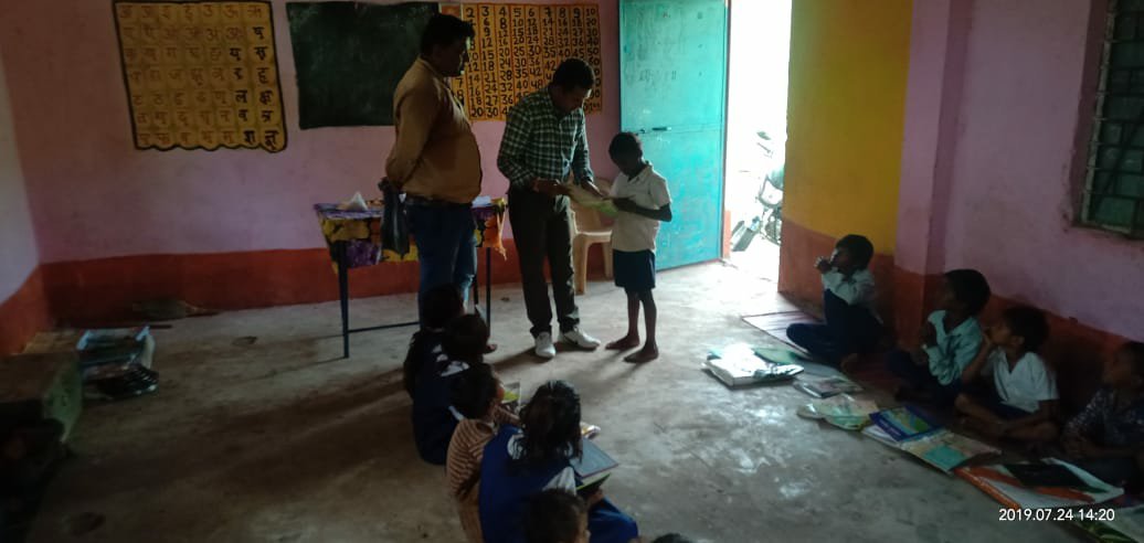 संकुल केंद्र पर्वतपुरा के विद्यालय का हुआ निरीक्षण | New India Times