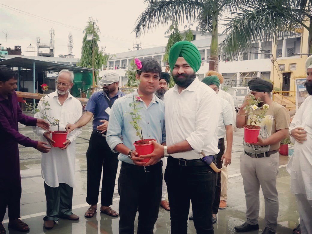 हरियाली और खुशहाली के माध्यम से मुस्लिम विकास परिषद ने दिया सद्भावना का सन्देश | New India Times