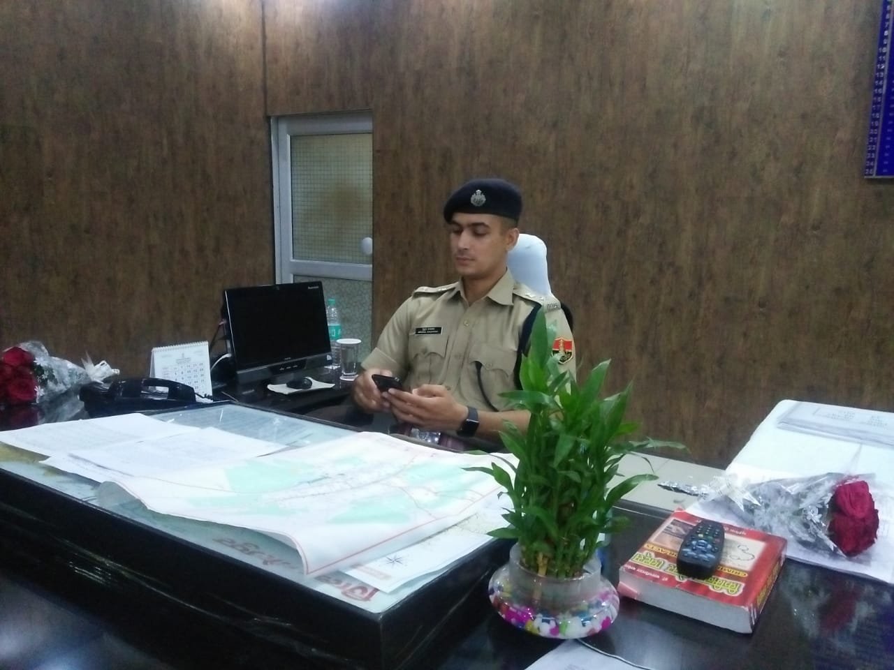 अफवाह फैलाने वाले लोगों के खिलाफ होगी कानूनी कार्रवाई: एसपी मृदुल कच्छावा | New India Times