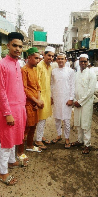 मेघनगर में पूरे हर्षोल्लास के साथ अदा की गयी ईदुल अज़हा की नमाज़ | New India Times