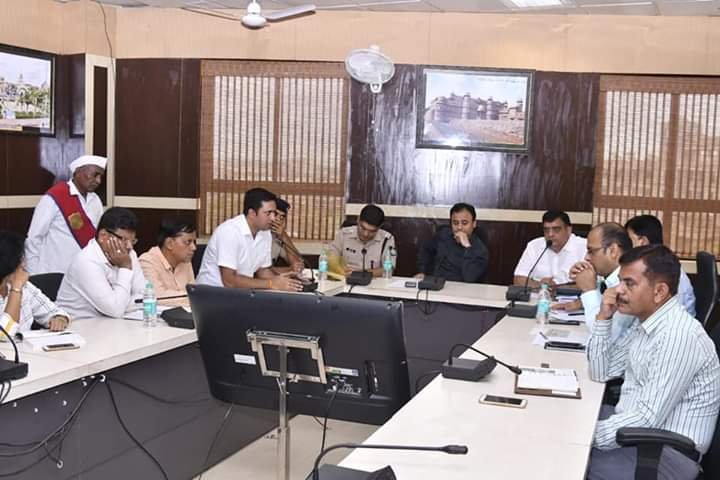 स्मार्ट सिटी की बैठक में यातायात प्रबंधन के संबंध में हुई चर्चा | New India Times