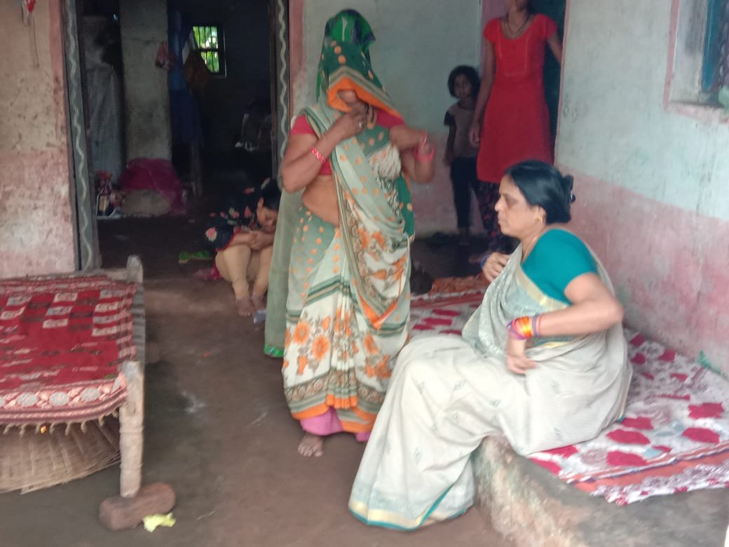 दुख की घड़ी में हमेशा आपके साथ हुँ: विधायिका कलावती भूरिया | New India Times