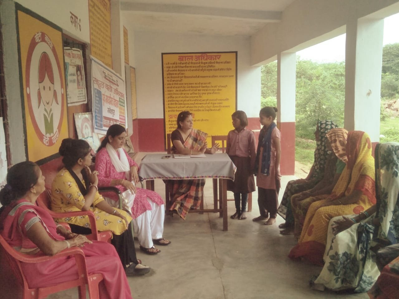 बबीना में बालिका सुरक्षा व सम्मान विषयक संगोष्ठी का हुआ आयोजन | New India Times