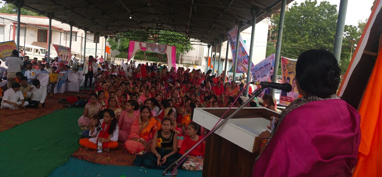 राठौड़ और आदिवासी समाज के बीच है अटूट रिश्ता: विधायक कलावती भुरिया | New India Times