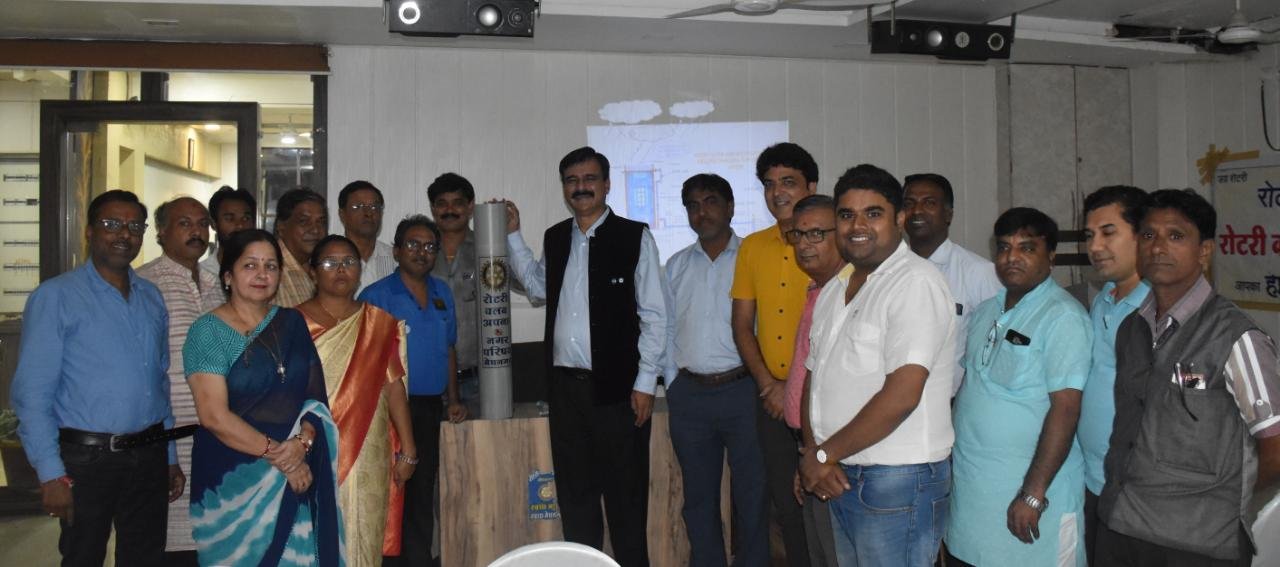 भूमिगत जल का स्तर का स्त्रोत बढ़ाकर हम अपनी आने वाली पीढ़ियों के लिए जल का स्त्रोत बढ़ा सकते हैं: डॉक्टर सुधीर मोहन शर्मा | New India Times