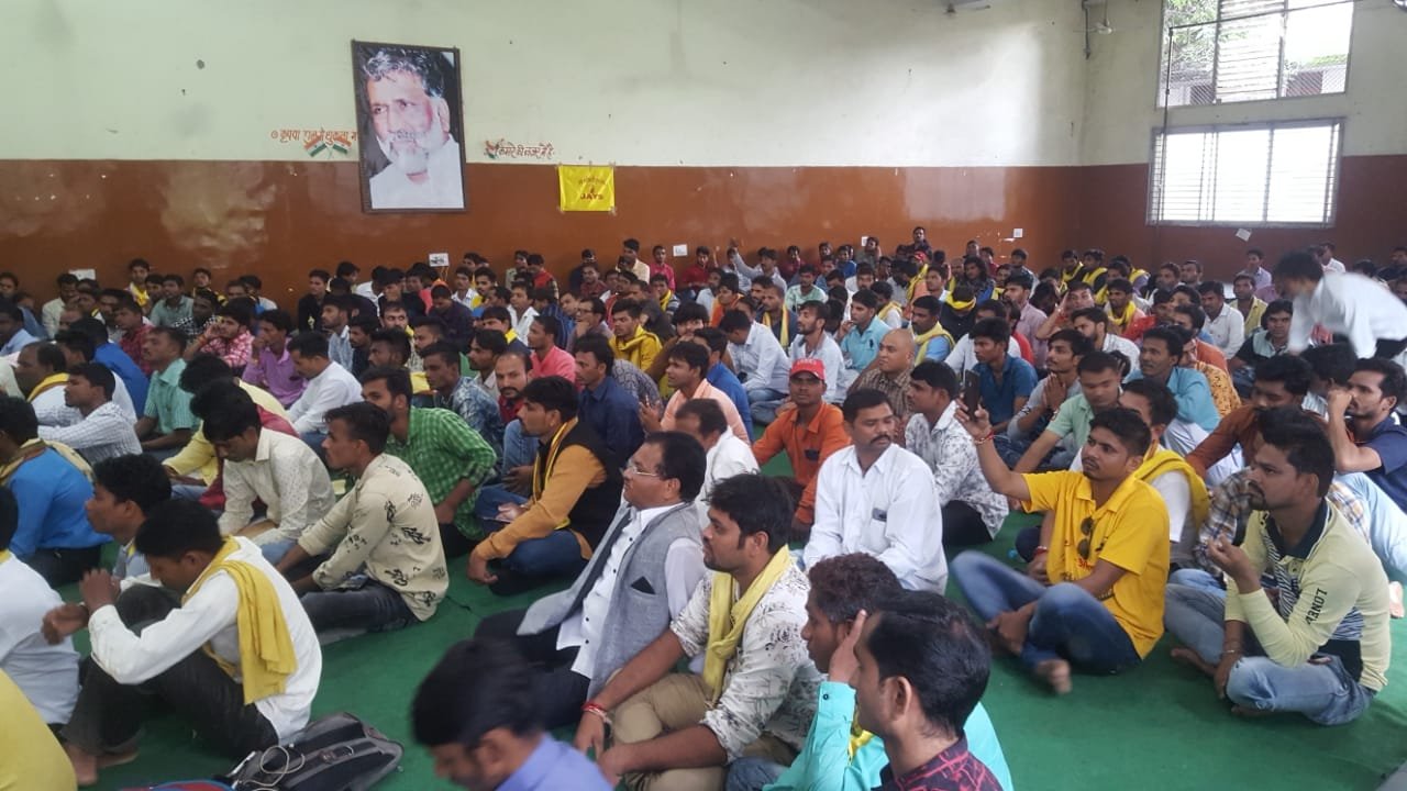 जयस की इंदौर संभागीय कार्यशाला इंदौर में हुई संपन्न | New India Times