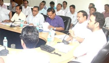 किसान कल्याण एवं कृषि विकास मंत्री श्री सचिन यादव ने मण्डी बोर्ड में अनुकम्पा नियुक्ति के प्रकरण शीघ्र निराकृत करने के दिए निर्देश | New India Times