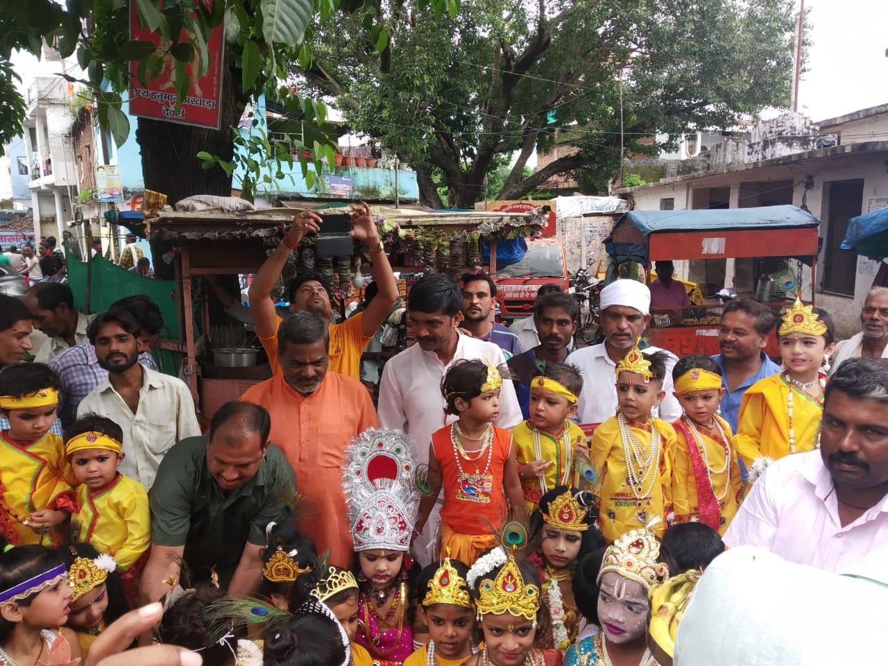 यादव महासभा की बैठक संपन्न। नगर में धूमधाम से मनाया गया जन्माष्टमी | New India Times