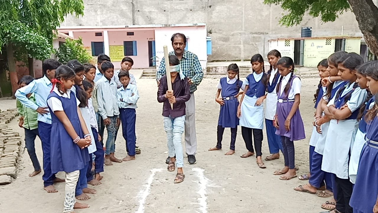 शासकीय माध्यमिक विद्यालय आहू में हुआ जन्माष्टमी का आयोजन | New India Times