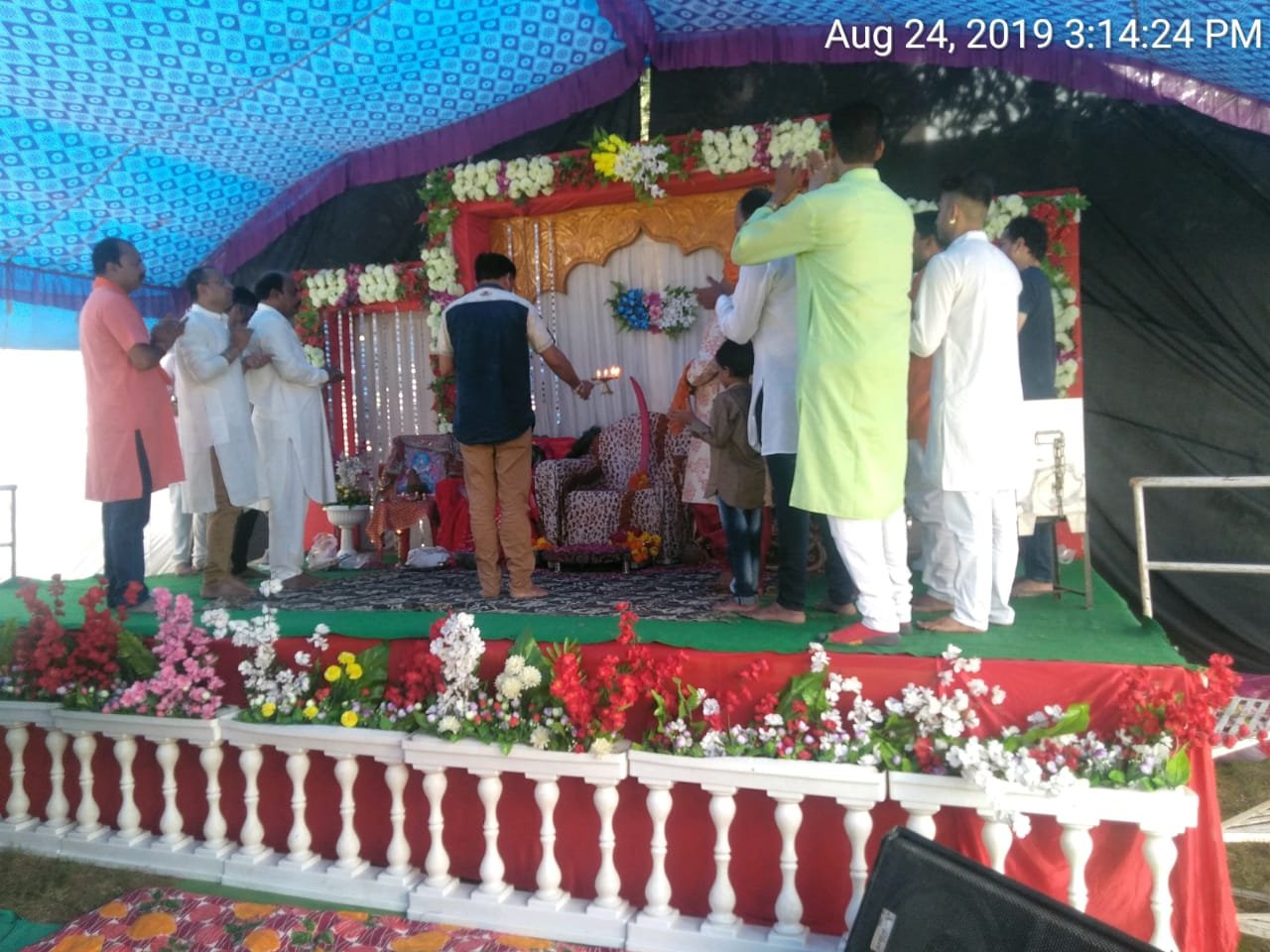 अलीराजपुर में बड़ी धूमधाम के साथ मनाया श्री गातोड जी महाराज का जन्म दिवस | New India Times