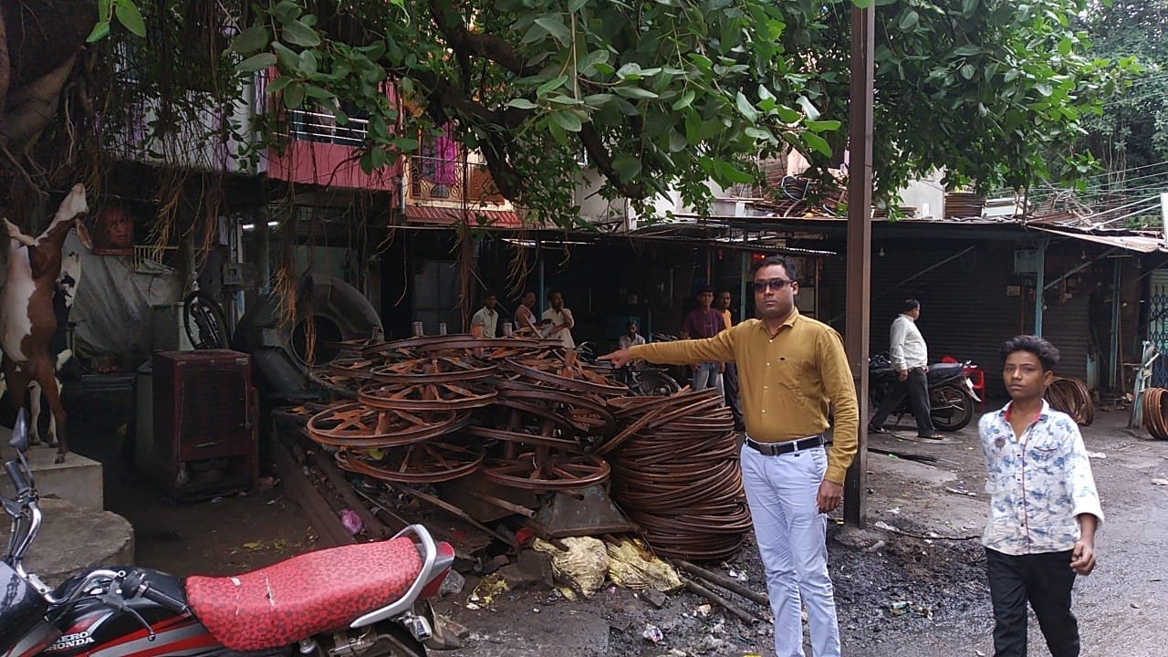 त्यौहार की आड़ में जगह हड़पने की नियत से गणेश मंडल के लोगों पर अतिक्रमण करने का लगा आरोप | New India Times