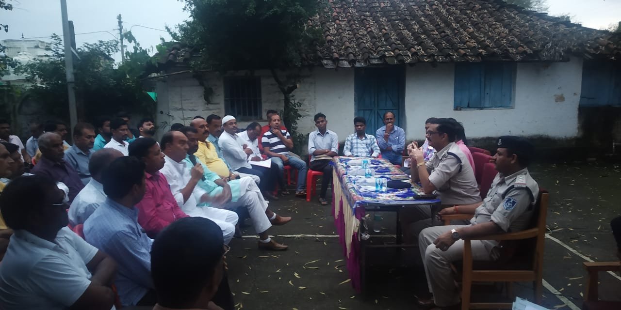 त्योहारों को लेकर देवरी में शांति समिति की बैठक सम्पन्न | New India Times