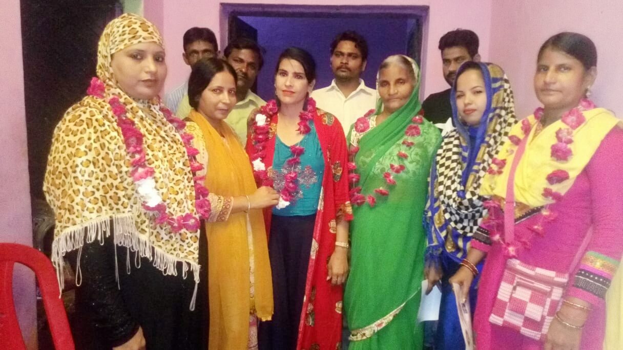 अमन मानव समाज सेवी संस्था की झांसी में बैठक संपन्न, कई लोगों को सौंपी गयीं जिम्मेदारियां | New India Times