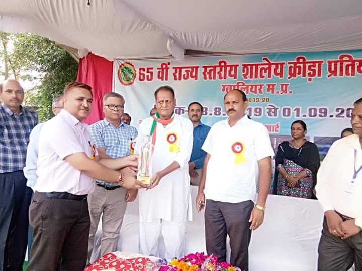 राज्य स्तरीय बास्केटबॉल एवं हॉकी टूर्नामेंट प्रतियोगिता का विधायक श्री मुन्नालाल गोयल ने किया शुभारंभ | New India Times