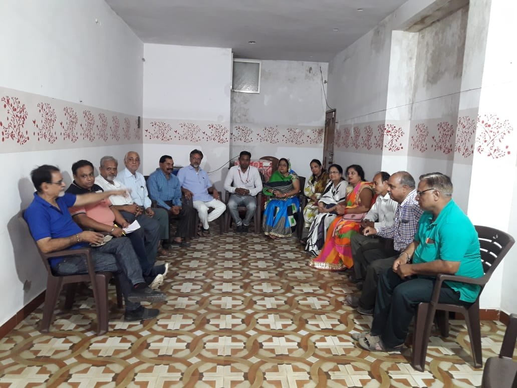 मानव सेवा संस्था के गठन में सर्वसम्मति से अध्यक्ष बनीं सामाजिक कार्यकर्ता ऊषा अग्रवाल | New India Times