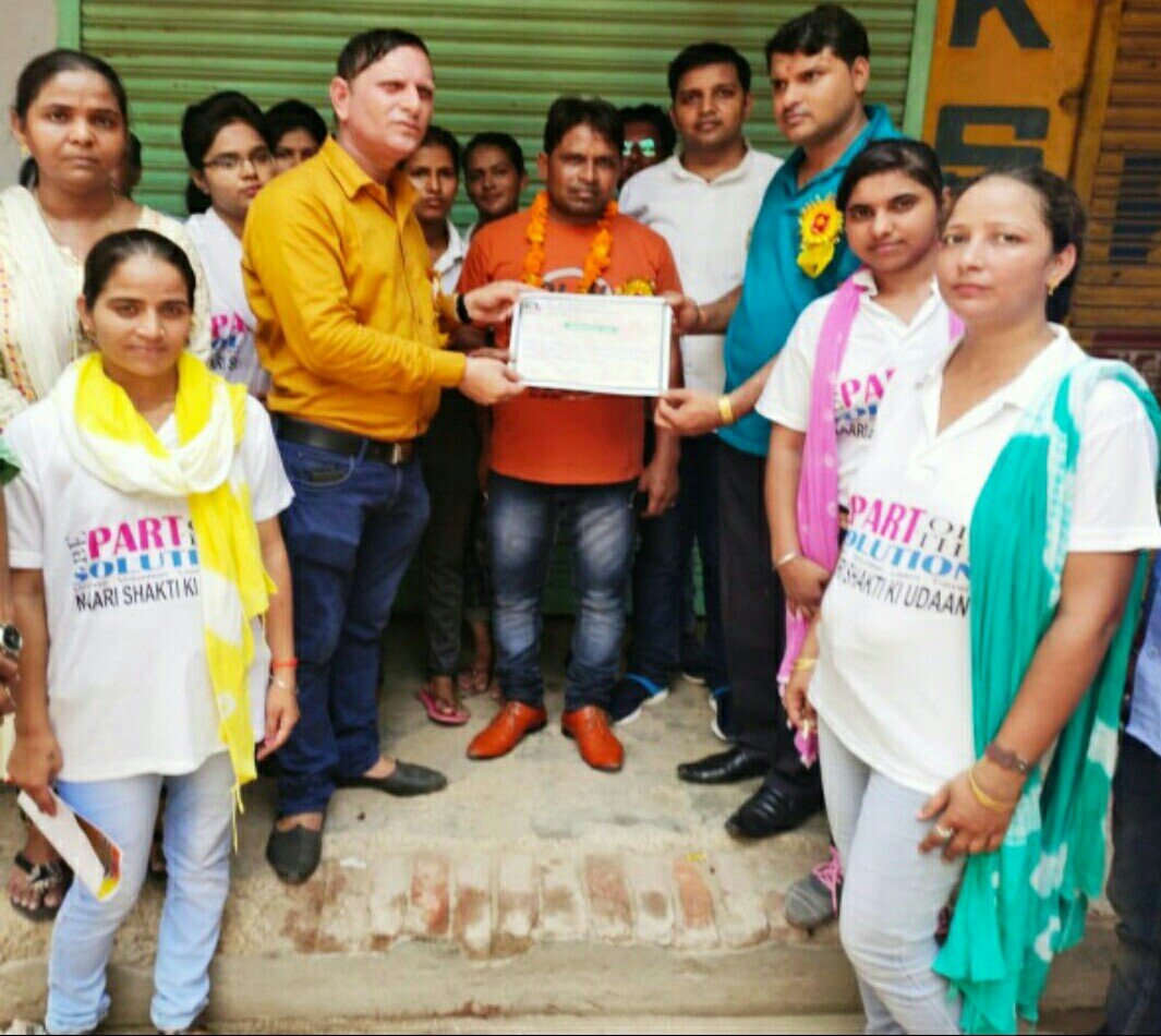 हरी बाबू सम्राट बने ब्रज यातायात एवं पर्यावरण जनजागरूकता के मथुरा महानगर अध्यक्ष | New India Times