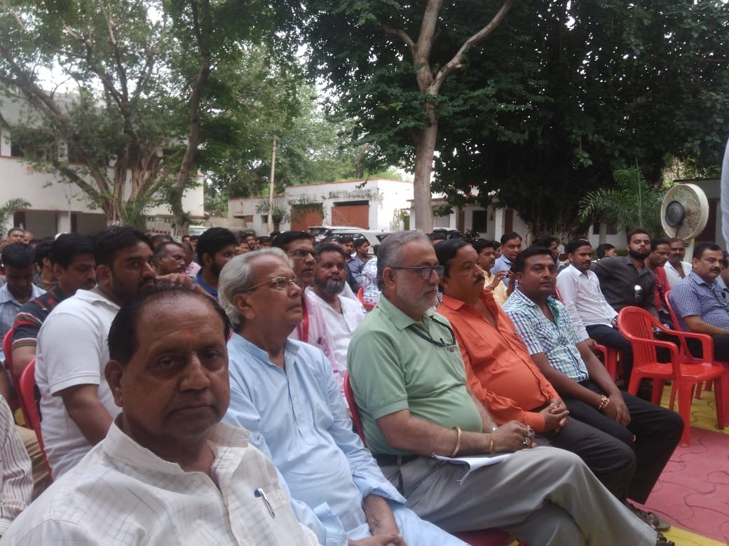 मोहर्रम, गणेशोत्सव और जलविहार की व्यवस्था को लेकर "शांति समिति" की बैठक संपन्न | New India Times