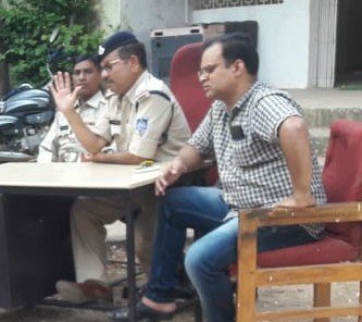 आगामी त्यौहार को देखते शांति बनाये रखने में सहयोग करें: नानूराम पटेल | New India Times