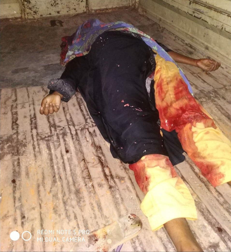 रोडवेज बस की चपेट में आने से महिला की हुई मौके पर ही दर्दनाक मौत | New India Times