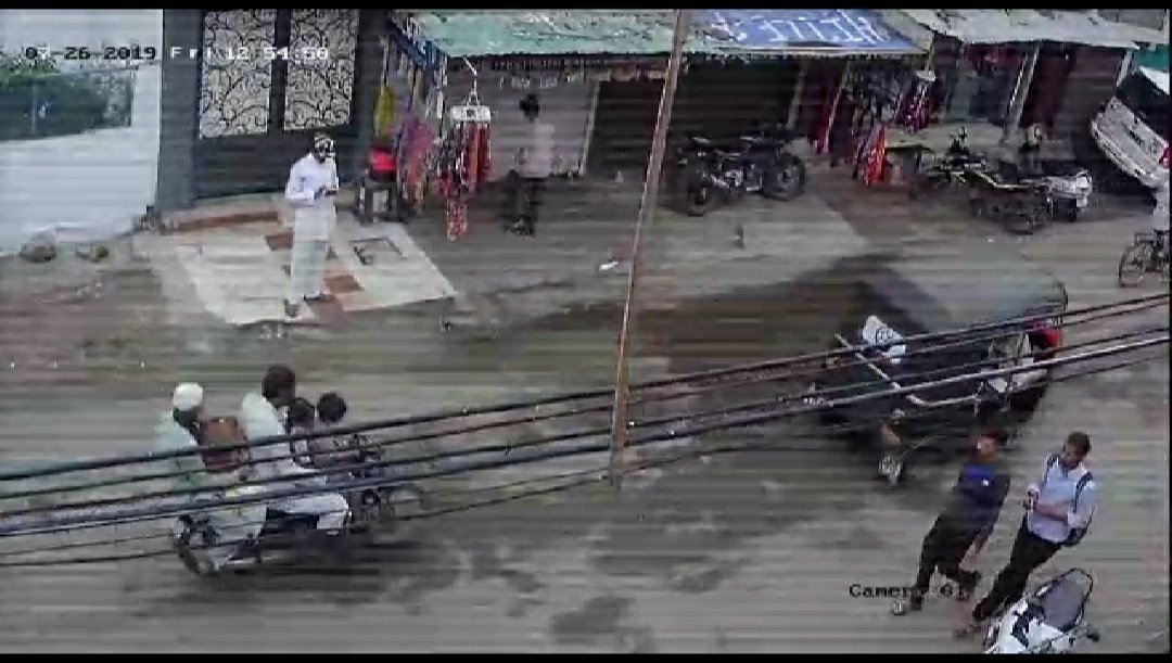 सीसीटीवी फुटेज हाथ लगने के बाद भी चोरों तक नहीं पहुंच पा रही है थाना गौतम नगर की पुलिस | New India Times