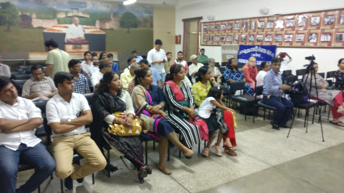 अंबेडकरवादी लेखक संघ (अलेस) व अन्य सहयोगी संगठन दशम, रिदम एवं मंतव्य पत्रिका के संयुक्त तत्वावधान में आयोजित हुआ कार्यक्रम | New India Times