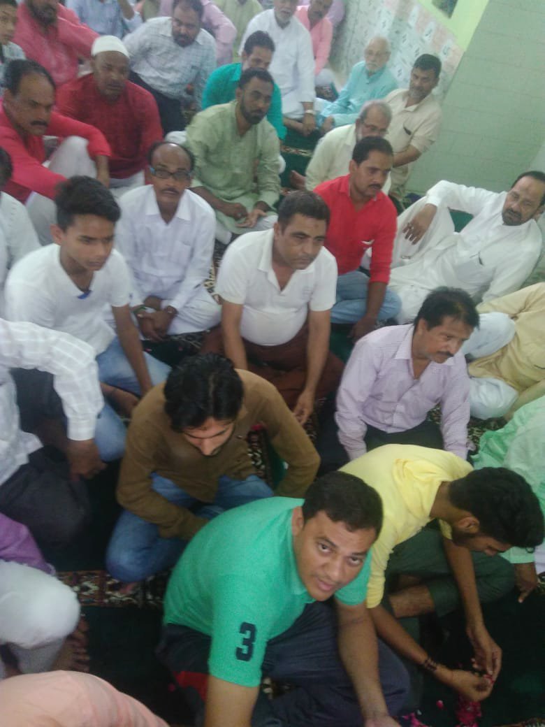 सुबह नौ ईदे-ग़दीर की नमाज़ के बाद जश्ने ईद-ए-ग़दीर हर्षोल्लास के साथ हुआ सम्पन्न | New India Times