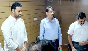 किसान कल्याण एवं कृषि विकास मंत्री श्री सचिन यादव ने मण्डी बोर्ड में अनुकम्पा नियुक्ति के प्रकरण शीघ्र निराकृत करने के दिए निर्देश | New India Times