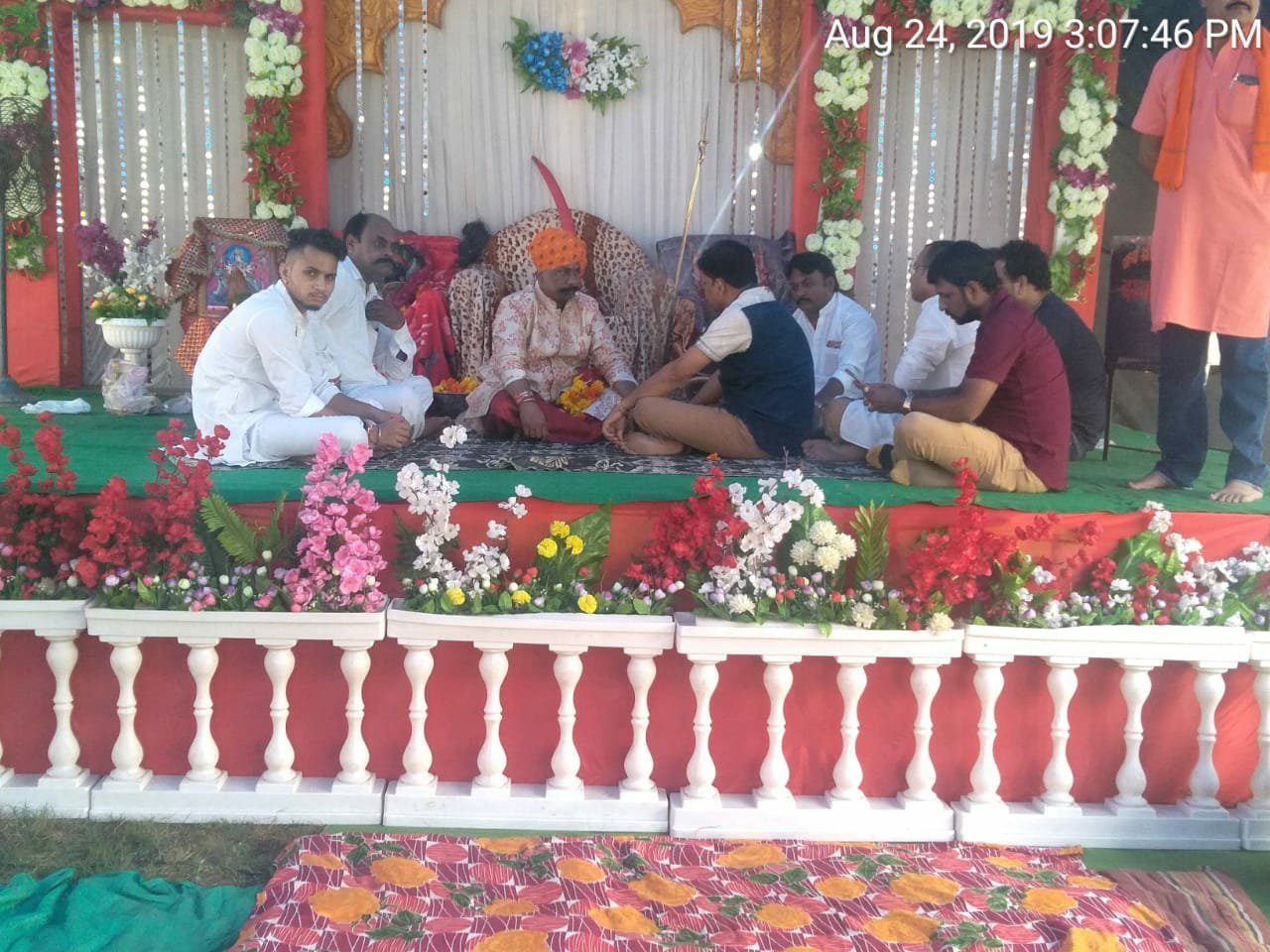 अलीराजपुर में बड़ी धूमधाम के साथ मनाया श्री गातोड जी महाराज का जन्म दिवस | New India Times