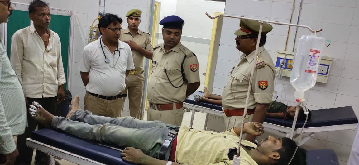 श्रीकृष्ण की मूर्ति विसर्जन के दौरान हाईटेंशन विद्युत तार की चपेट में आने से से एक की मौत, तीन घायल | New India Times