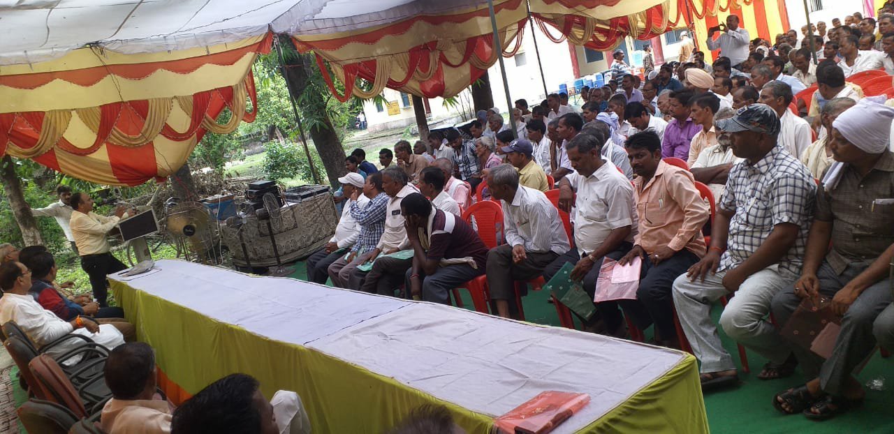 सहकारी गन्ना विकास समिति लि० हरगांव के सामान्य निकाय की बैठक हुई सम्पन्न | New India Times