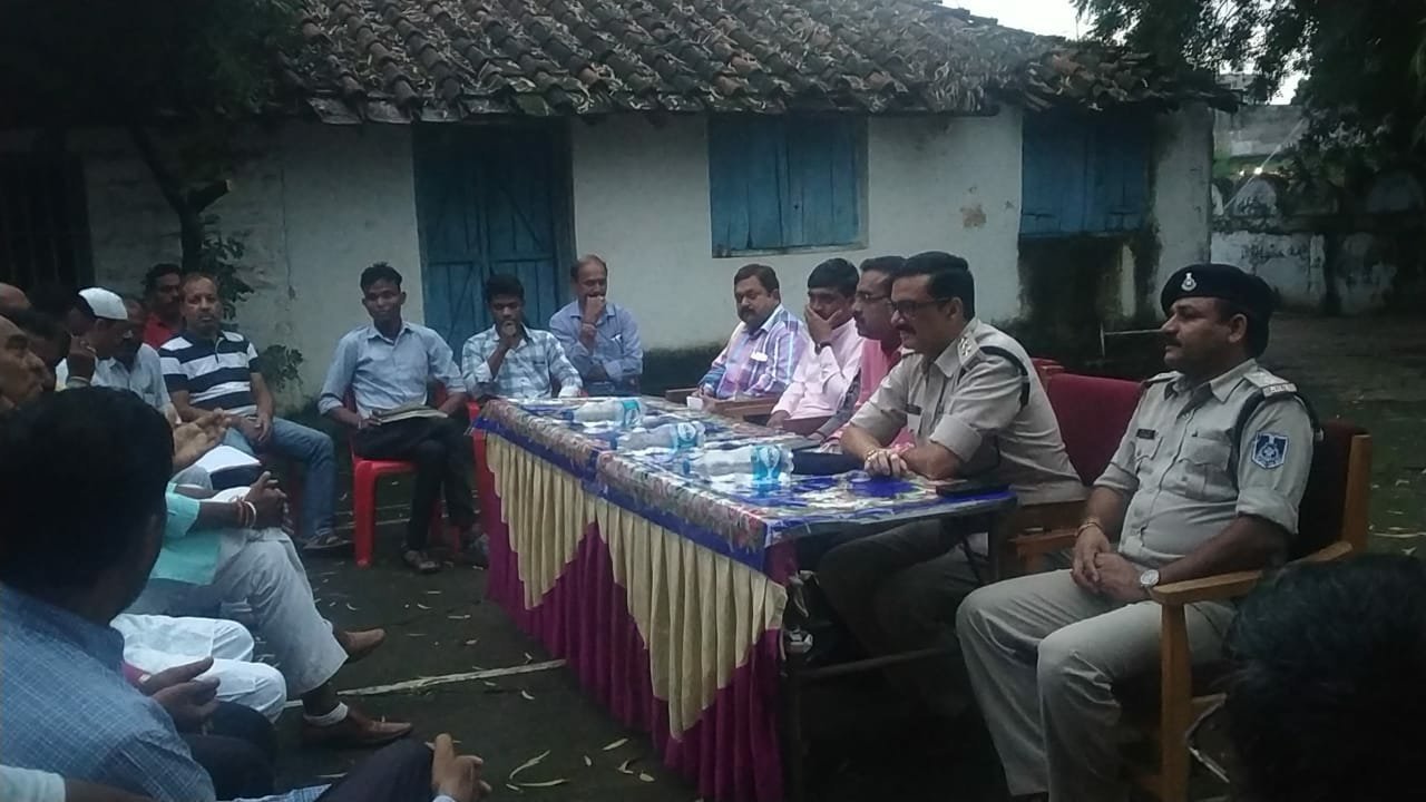 त्योहारों को लेकर देवरी में शांति समिति की बैठक सम्पन्न | New India Times