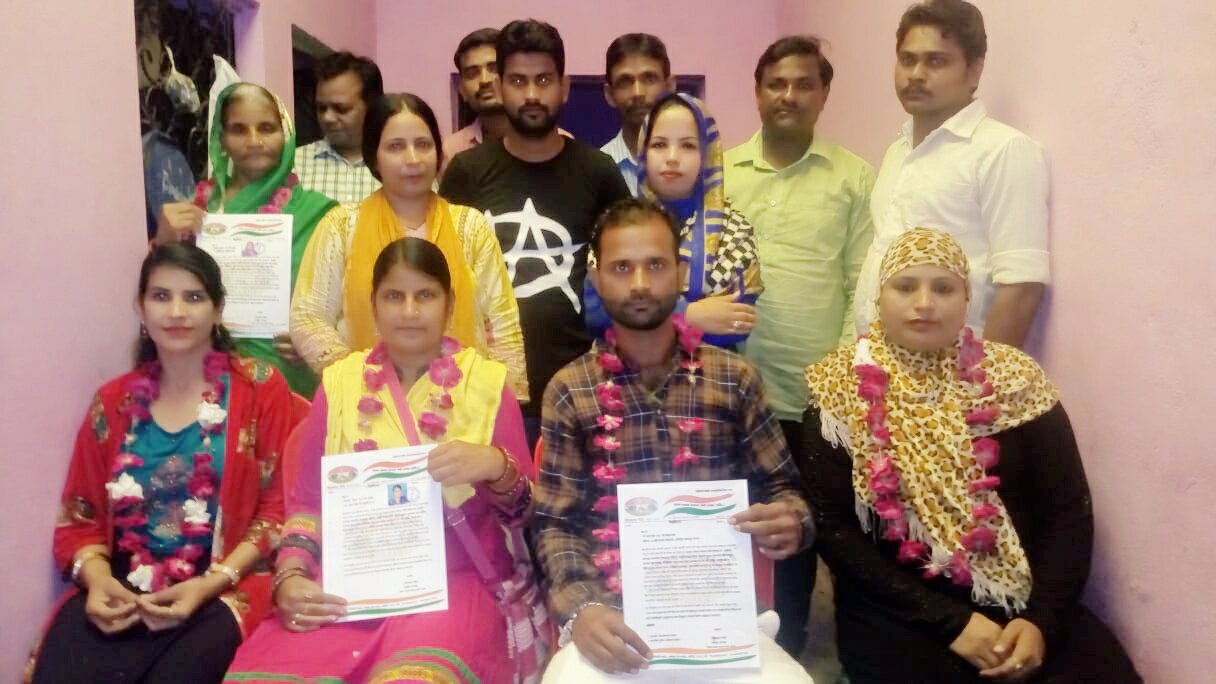 अमन मानव समाज सेवी संस्था की झांसी में बैठक संपन्न, कई लोगों को सौंपी गयीं जिम्मेदारियां | New India Times