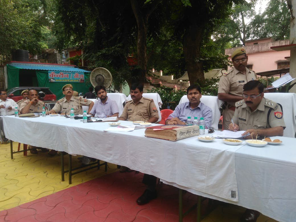 मोहर्रम, गणेशोत्सव और जलविहार की व्यवस्था को लेकर "शांति समिति" की बैठक संपन्न | New India Times