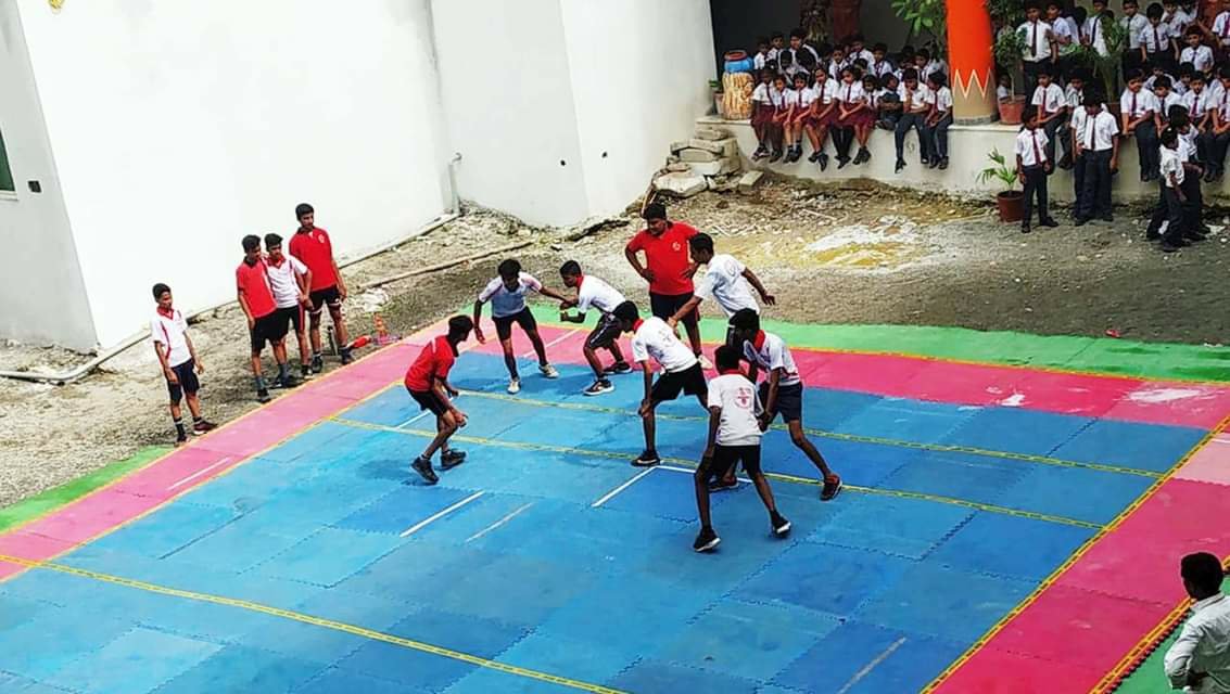 अर्वाचीन इंडिया स्कूल में मनाया गया राष्ट्रीय खेल दिवस 2 अर्वाचीन इंडिया स्कूल में मनाया गया राष्ट्रीय खेल दिवस | New India Times