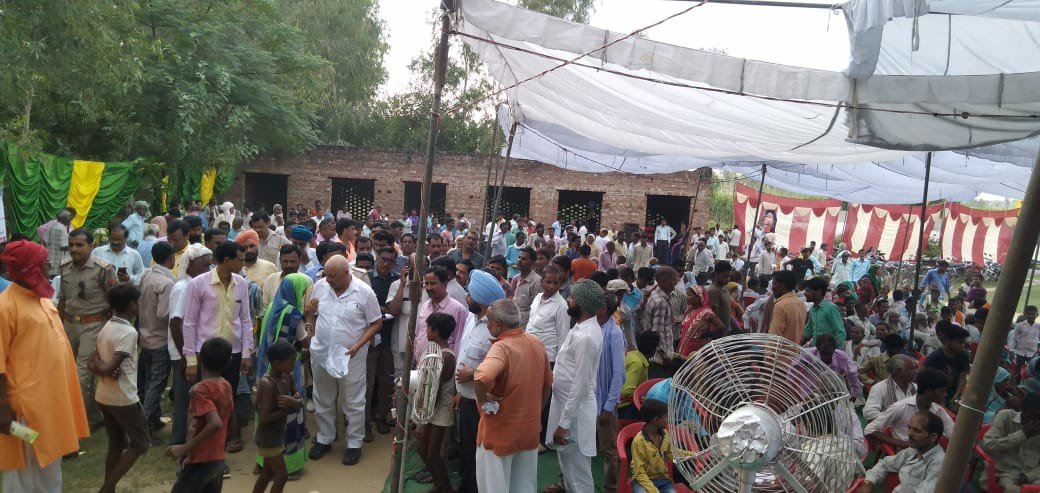 मूड़ा बाजार में जनसहभागिता शिविर एवं कृषि निवेश मेला व कृषि प्रदर्शनी का हुआ आयोजन | New India Times