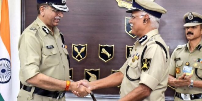 भिण्ड में एसपी रह चुके विवेक जौहरी ने संभाला सीमा सुरक्षा बल का सर्वोच्च पद | New India Times