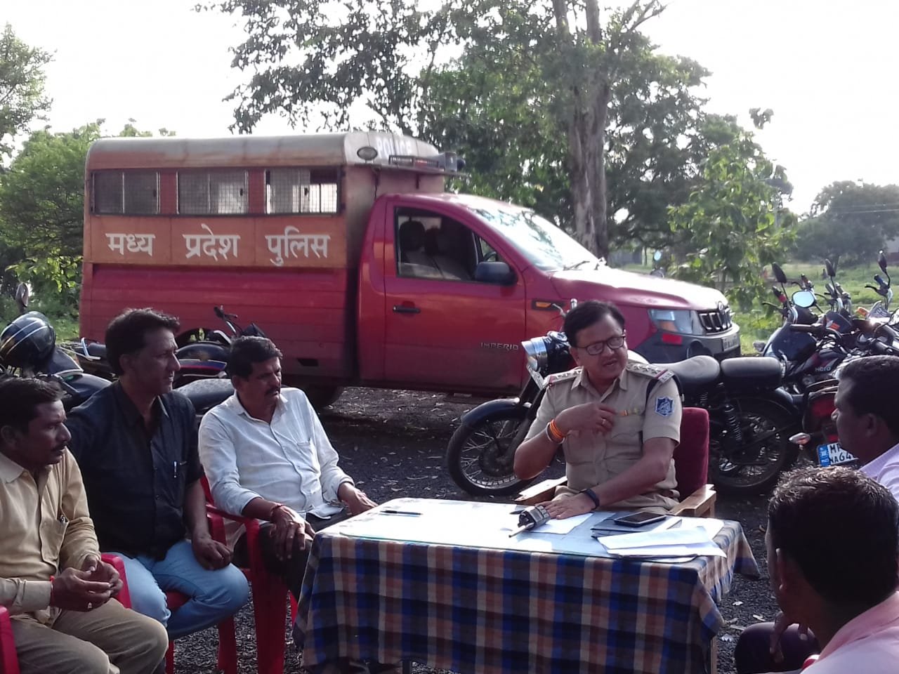 त्योहारों को लेकर हुई शांति समिति की बैठक | New India Times