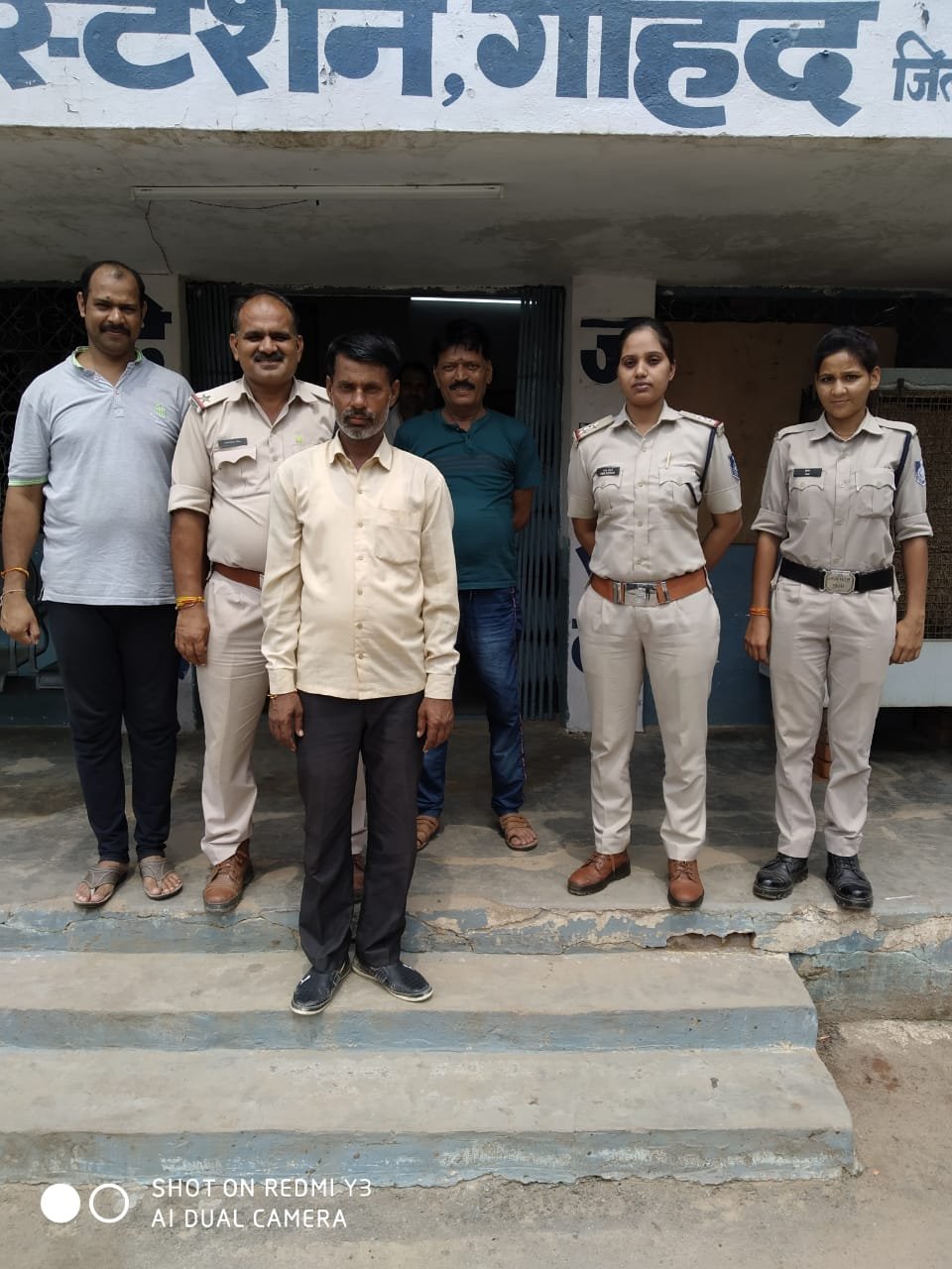 गोहद पुलिस को मिली कामयाबी, फरार इनामी आरोपी हुआ गिरफ्तार | New India Times