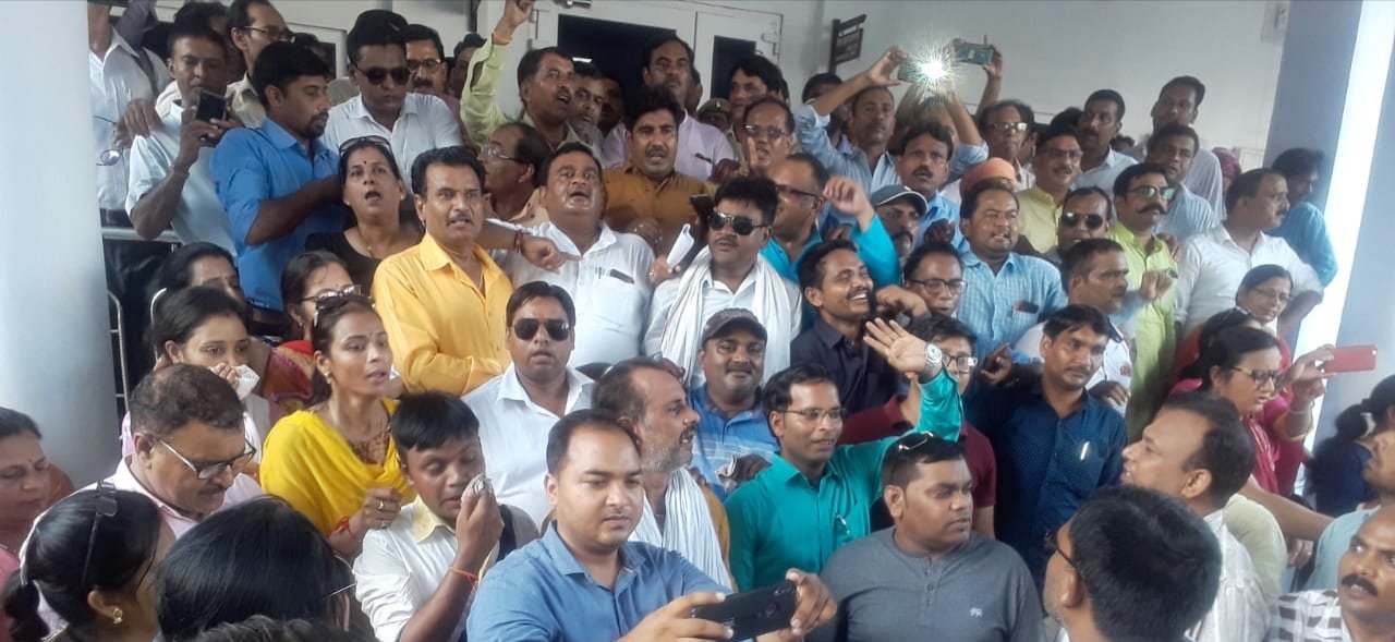 प्रेरणा एप वापसी की मांग को लेकर मुख्यमंत्री को भेजा गया ज्ञापन | New India Times