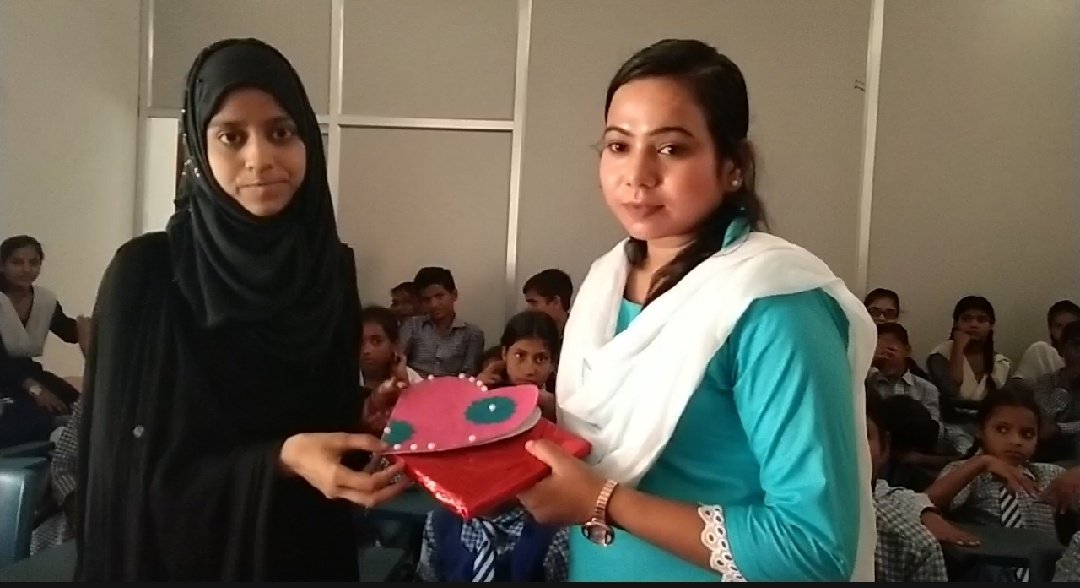 शिक्षक दिवस पर डॉक्टर भीमराव अंबेडकर कन्या शिक्षण संस्थान ने किया कार्यक्रम का आयोजन | New India Times