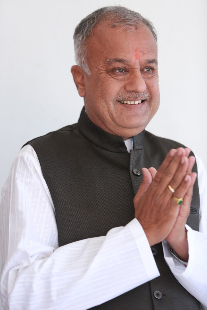 पूर्व प्रदेश भाजपा अध्यक्ष एवं सांसद नंद कुमार सिंह चौहान ने अपना जन्मदिवस न मनाने और होर्डिंग्स न लगाने का किया आग्रह | New India Times