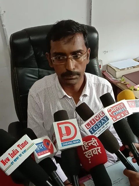 सरसी बाई धर्मशाला व अन्य जगह किए गए अवैध निर्माण को हटा दिया जाएगा: एसडीएम पराग जैन | New India Times