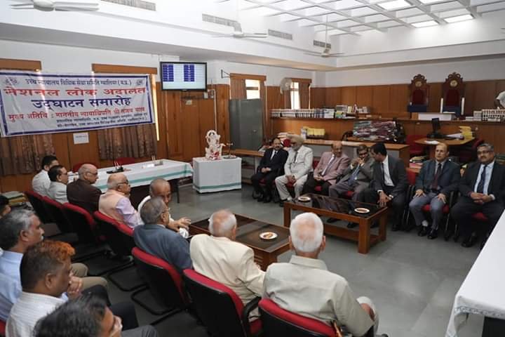 ग्वालियर हाईकोर्ट की लोक अदालत ने पीड़ित पक्षकारों को दिलाया एक करोड़ 8 लाख 80 हजार रूपए का अतिरिक्त क्षतिधन | New India Times