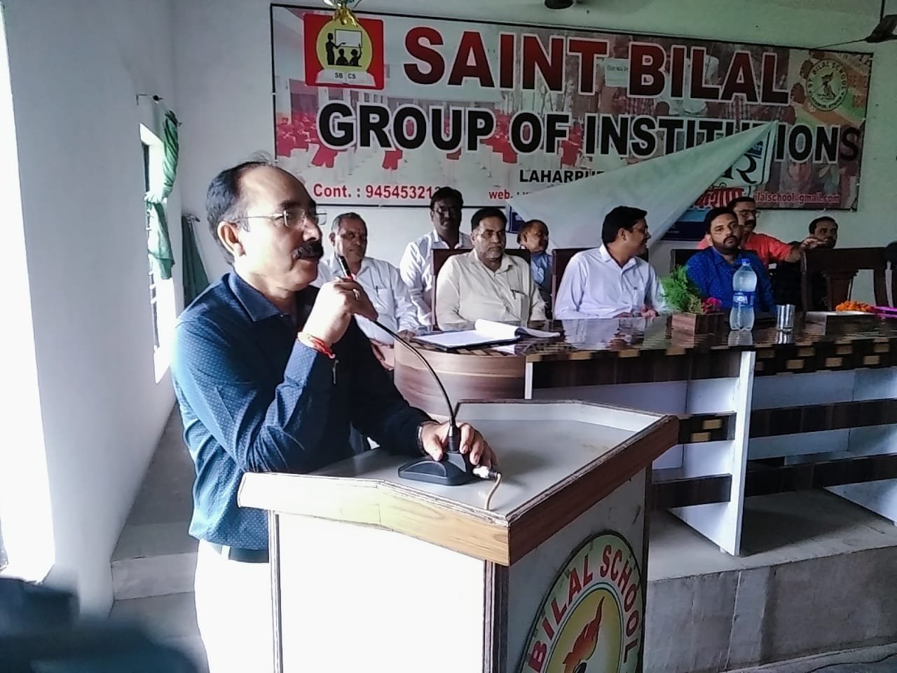 सेंट बिलाल ग्रुप आफ इंस्टीट्यूशन गणेशपुर लहरपुर के सभागार में फ्यूचर काउंसलिंग वर्कशॉप का हुआ आयोजन | New India Times