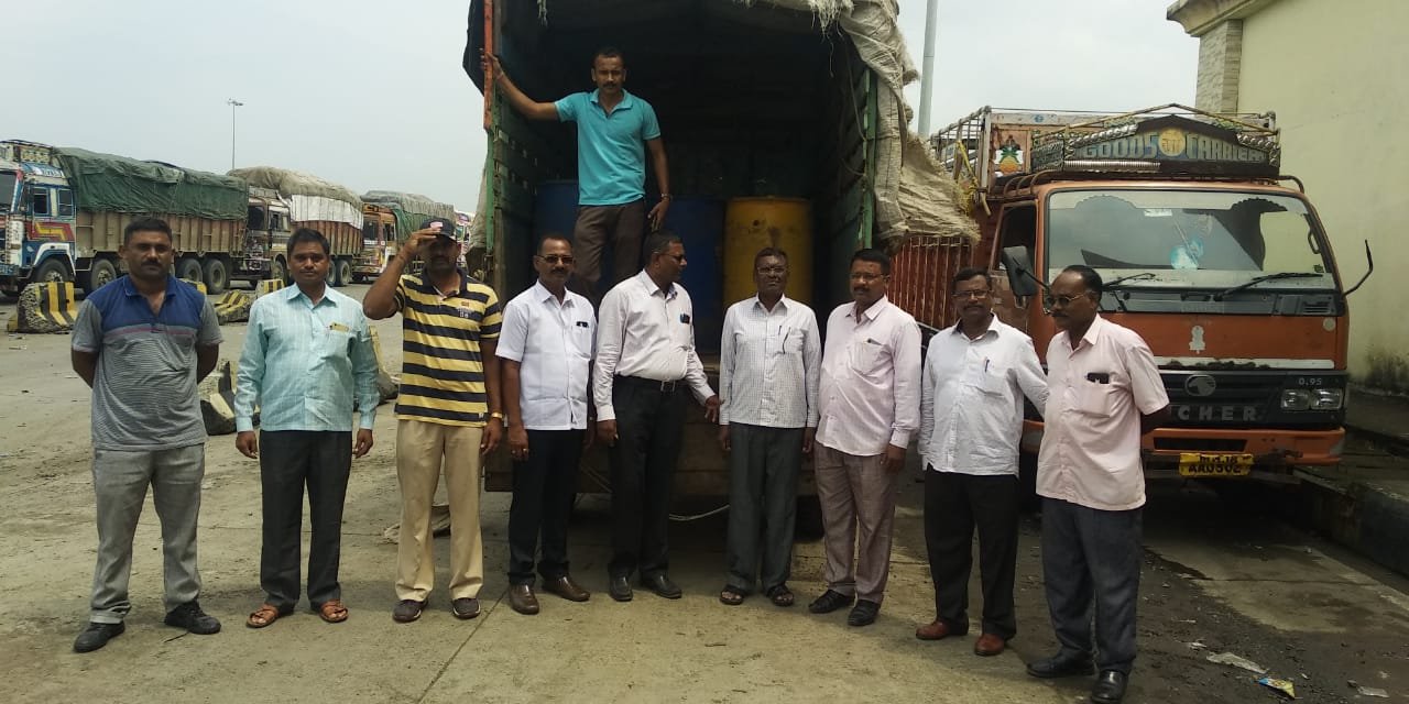 आबकारी विभाग ने पकड़ी पांच लाख की स्प्रिट, तस्कर वाहन छोड़कर फरार | New India Times