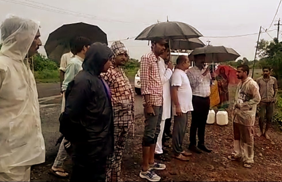 मध्यप्रदेश के कई शहर हुए पानी पानी,  आफत की बारिश ने उजाड़ दिए कई आशियाने, पुलिस अधिकारी मसीहा बन बचाई कई जानें | New India Times