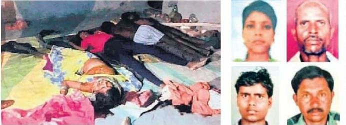 पन्ना जिला के पांच मजदूरों का हरियाणा में निर्मम हत्या | New India Times