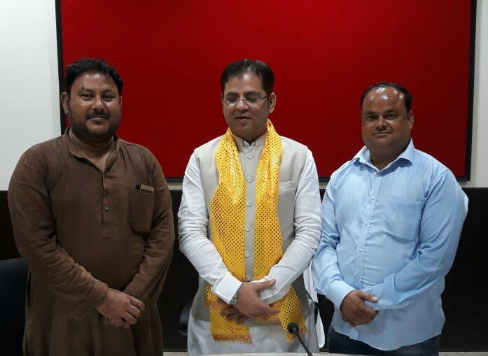 अल्पसंख्यकों के लिए बेहतर कार्य कर रही है केंद्र सरकार, मथुरा में जल्द खुलेंगे इंटर कॉलेज और आंगनबाड़ी केंद्र: आतिफ रशीद | New India Times