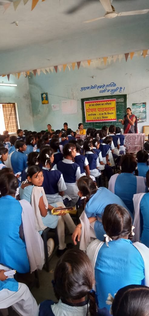 पोषण एवं स्वास्थ्य जागरूकता पर कार्यशाला क किया गया आयोजन | New India Times